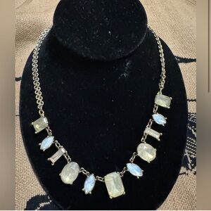 LOFT statement necklace